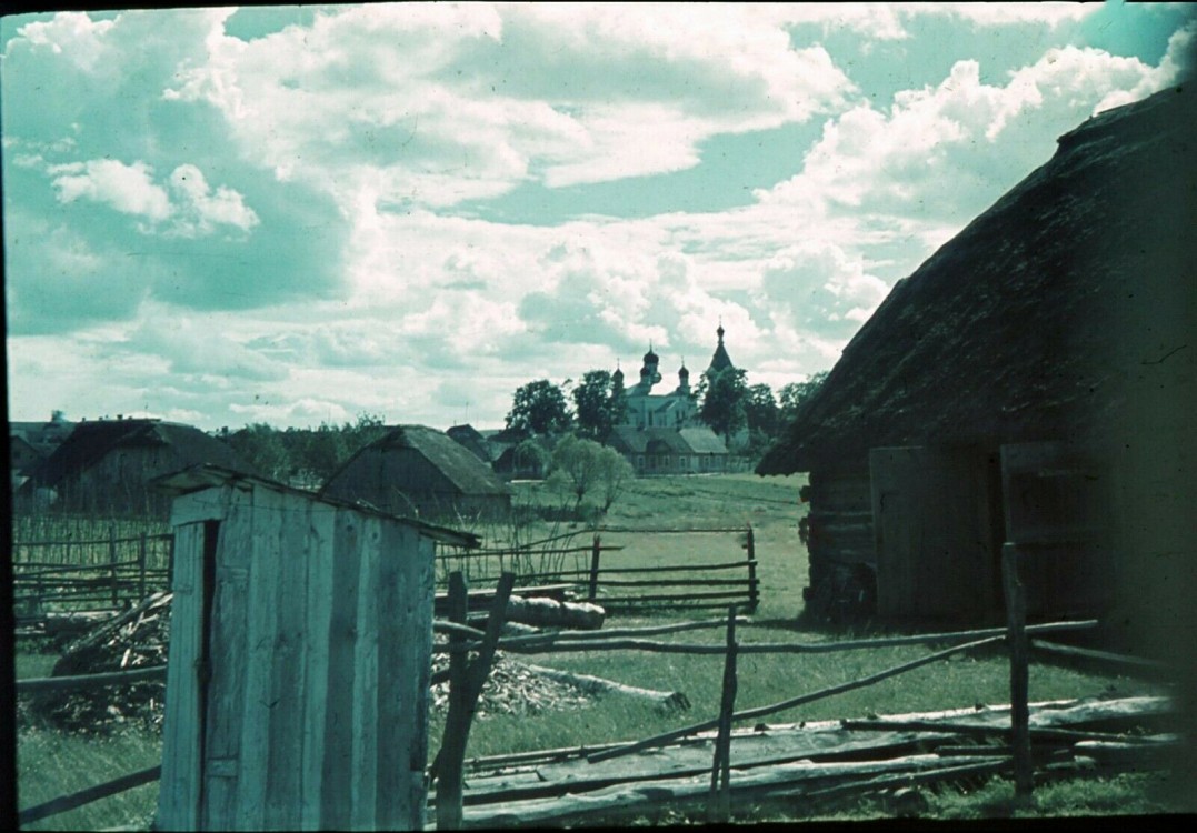 Церковь Петра и Павла, Молчадь (Барановичский район, Беларусь, Брестская область). архивная фотография, Фото 1941 г. с аукциона e-bay.de
