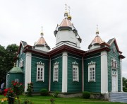 Новая Мышь. Преображения Господня, церковь