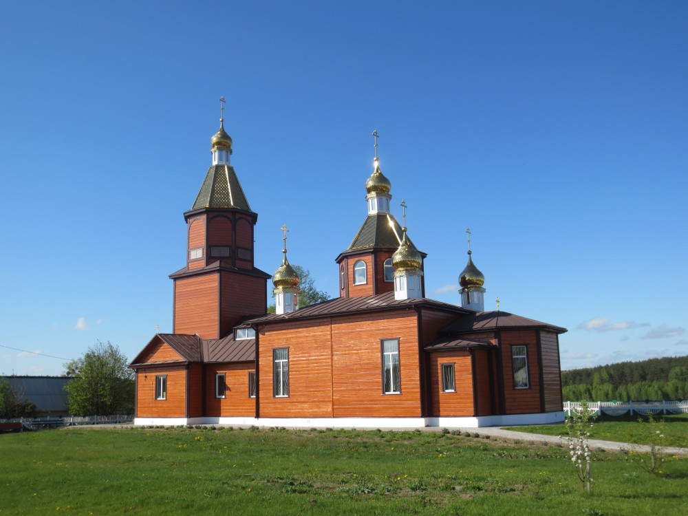 Полонка. Церковь Николая Чудотворца. фасады