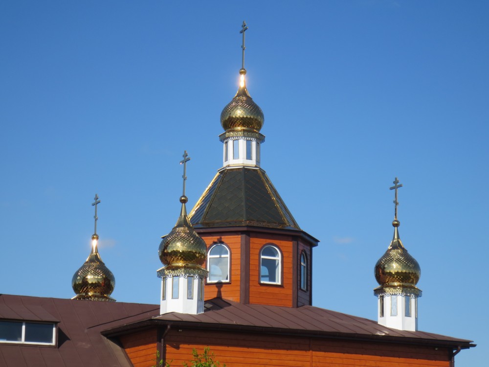 Полонка. Церковь Николая Чудотворца. фасады