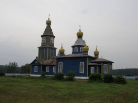 Полонка. Церковь Николая Чудотворца