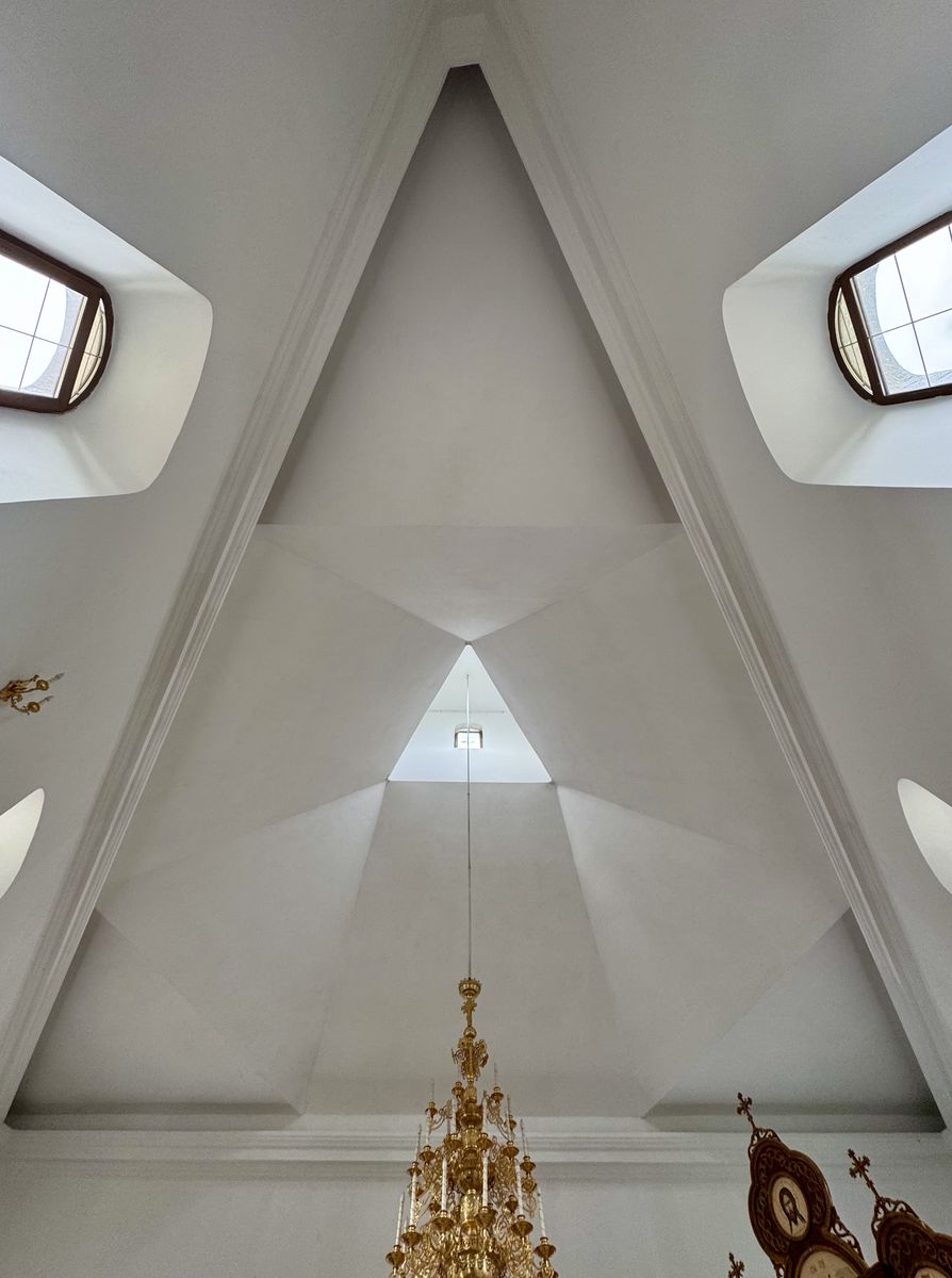 Перекрытия, интерьер и убранство. Церковь Троицы Живоначальной, Большая Своротва (Барановичский район, Беларусь, Брестская область)