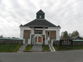 Большая Своротва. Церковь Троицы Живоначальной