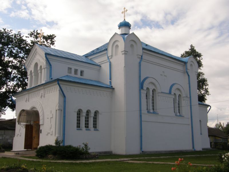 Церковь Петра и Павла, Узда (Узденский район, Беларусь, Минская область). фасады