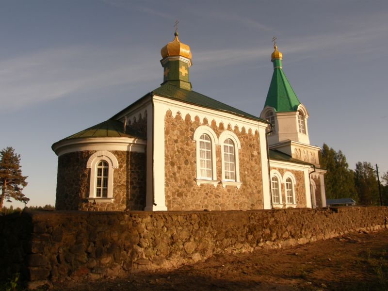 Церковь Петра и Павла, Косута (Вилейский район, Беларусь, Минская область). фасады