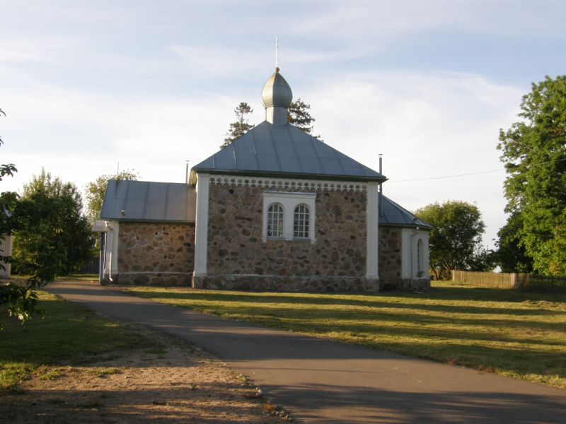 Церковь Успения Пресвятой Богородицы, Рабунь (Вилейский район, Беларусь, Минская область). фасады