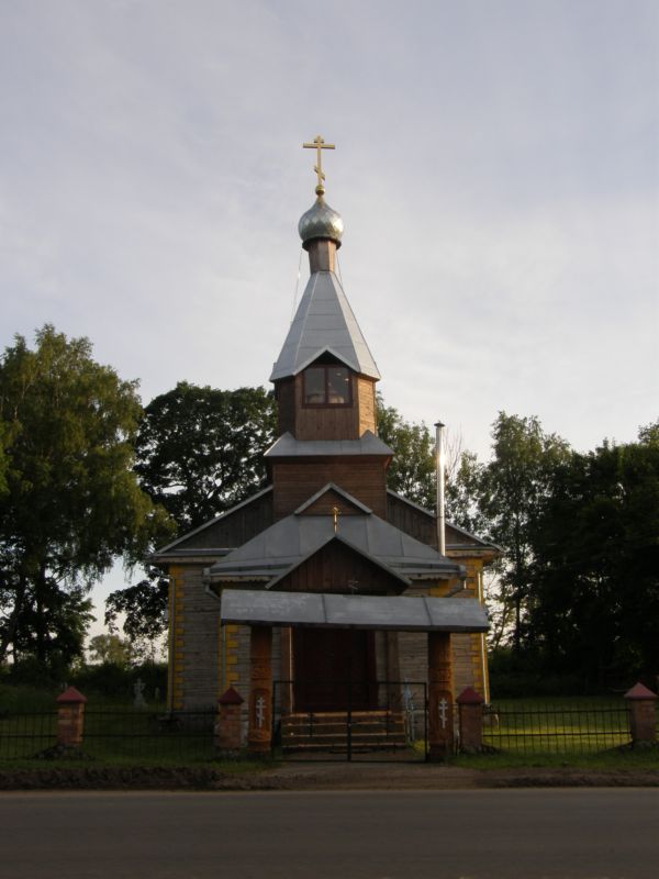 Церковь Иосифа Обручника, Ижа (Вилейский район, Беларусь, Минская область). фасады