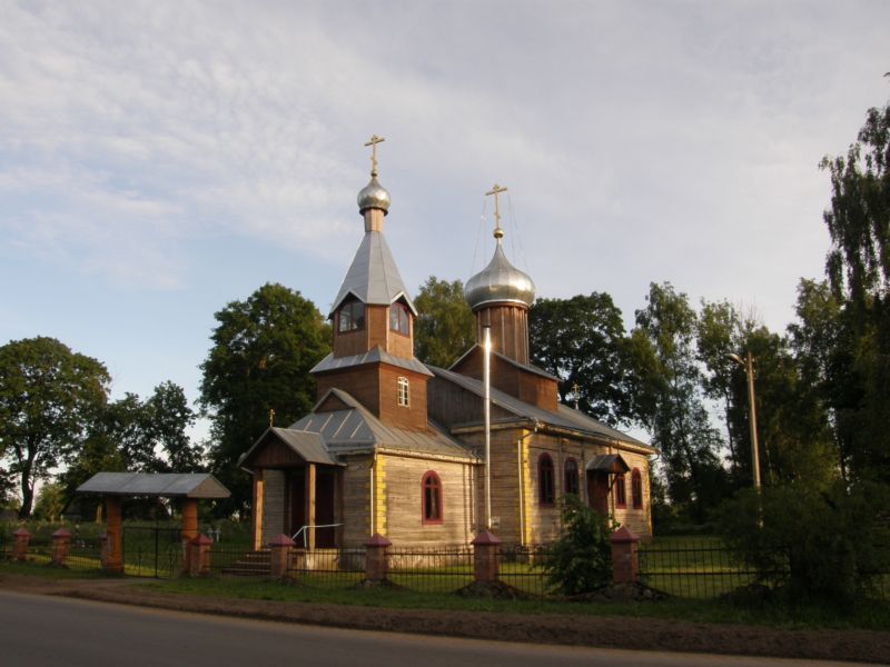 Ижа. Церковь Иосифа Обручника. фасады