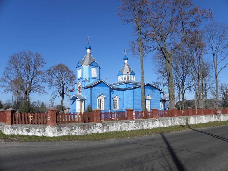 Вязынь. Церковь Покрова Пресвятой Богородицы. фасады