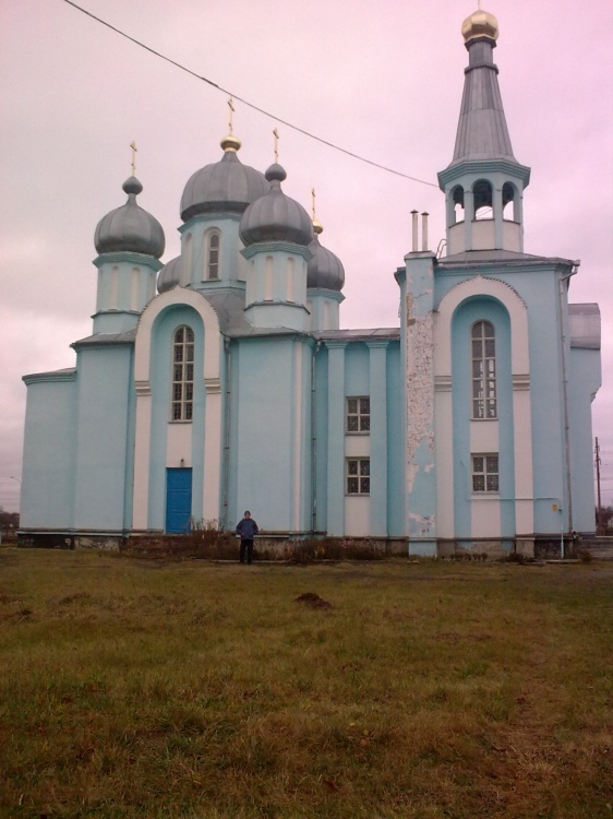 Церковь Успения Пресвятой Богородицы, Красное (Гомельский район, Беларусь, Гомельская область). фасады