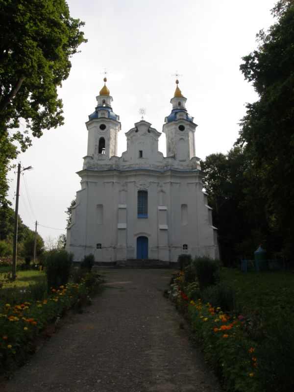 Церковь Троицы Живоначальной, Вольно (Барановичский район, Беларусь, Брестская область). фасады