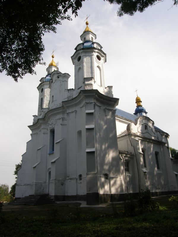 Церковь Троицы Живоначальной, Вольно (Барановичский район, Беларусь, Брестская область). фасады