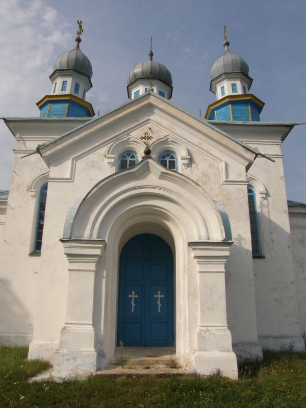 Церковь Петра и Павла, Молчадь (Барановичский район, Беларусь, Брестская область). архитектурные детали