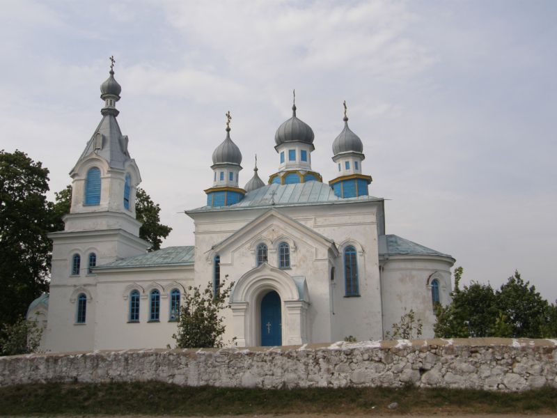 Церковь Петра и Павла, Молчадь (Барановичский район, Беларусь, Брестская область). фасады