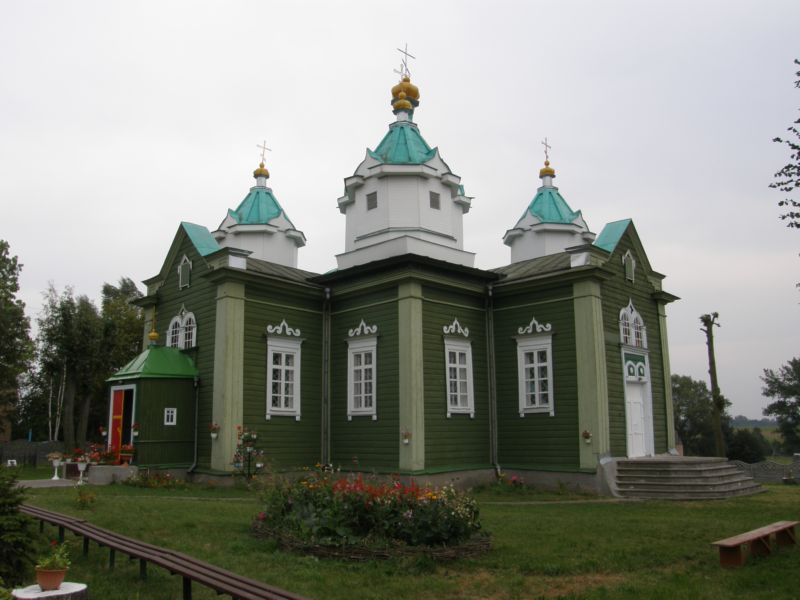 Спасо Преображенская Церковь Беларусь