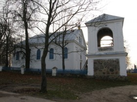 Негневичи. Церковь Казанской иконы Божией Матери