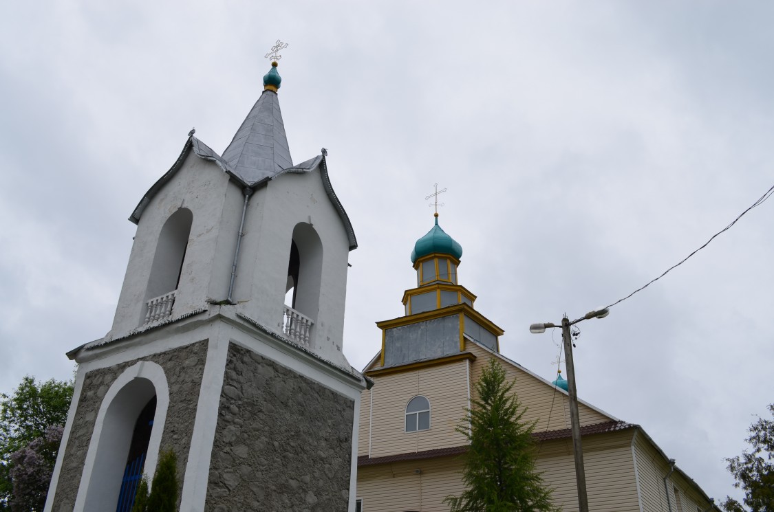 Вселюб. Церковь Михаила Архангела. архитектурные детали