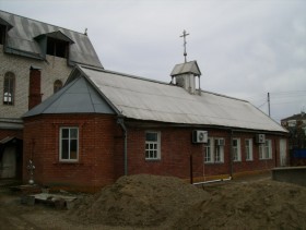 Апшеронск. Церковь Покрова Пресвятой Богородицы