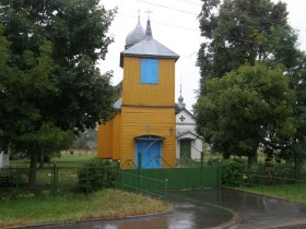 Мижевичи. Церковь Рождества Пресвятой Богородицы