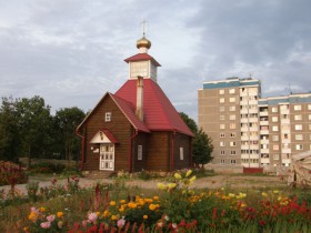 Слоним. Церковь Серафима Жировицкого