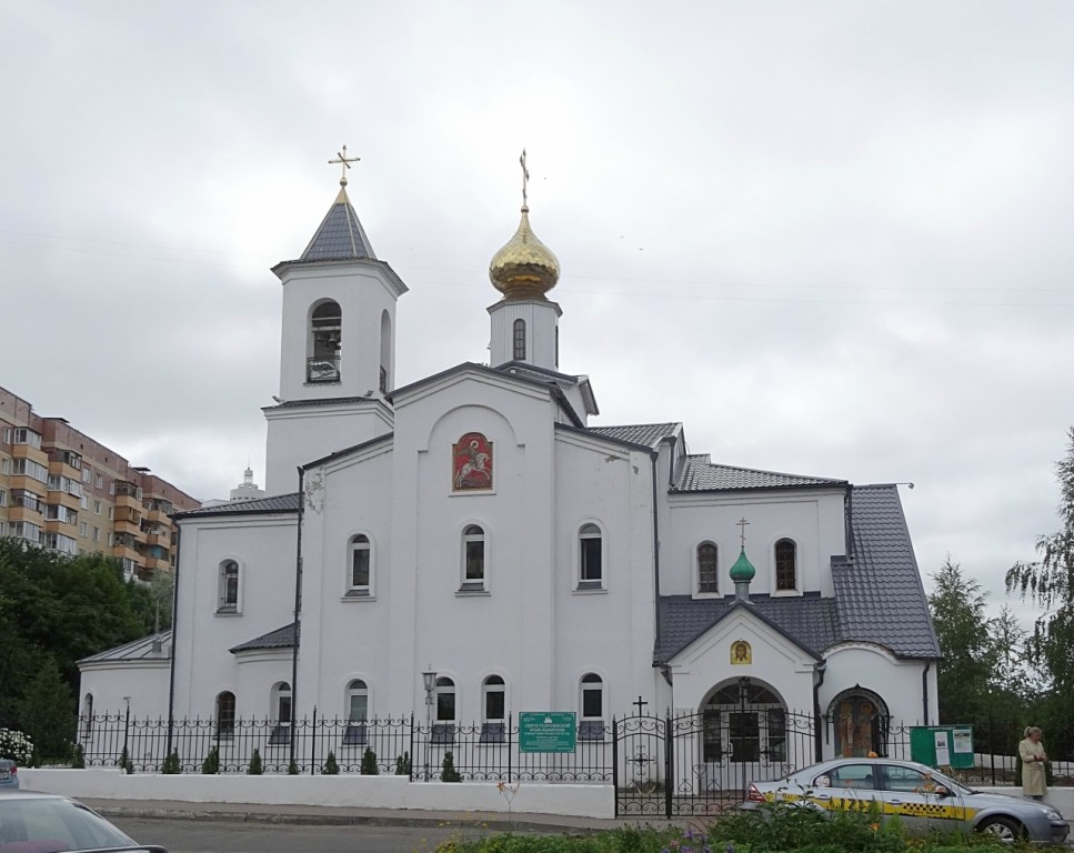 Церковь Георгия Победоносца, Витебск (Витебск, город, Беларусь, Витебская область). фасады