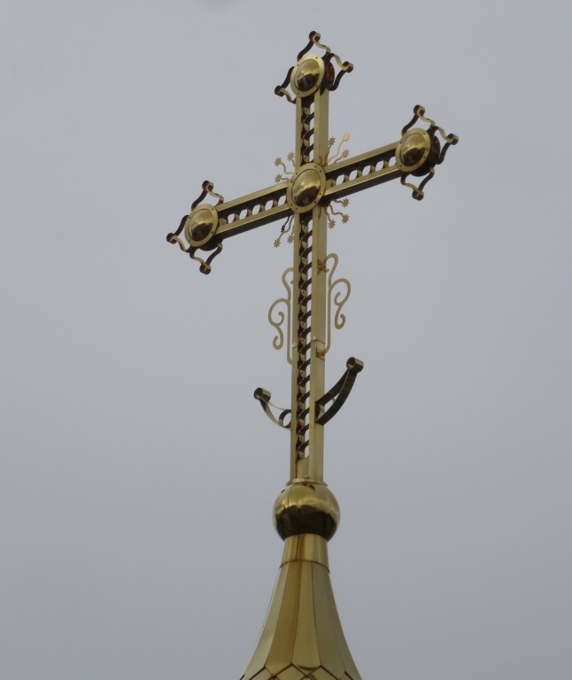 Витебск. Церковь Георгия Победоносца. архитектурные детали