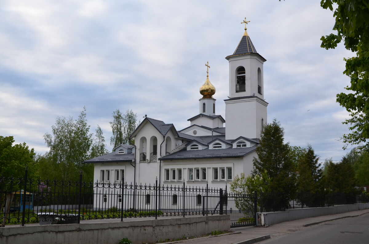 Витебск. Церковь Георгия Победоносца. фасады, Вид с юга
