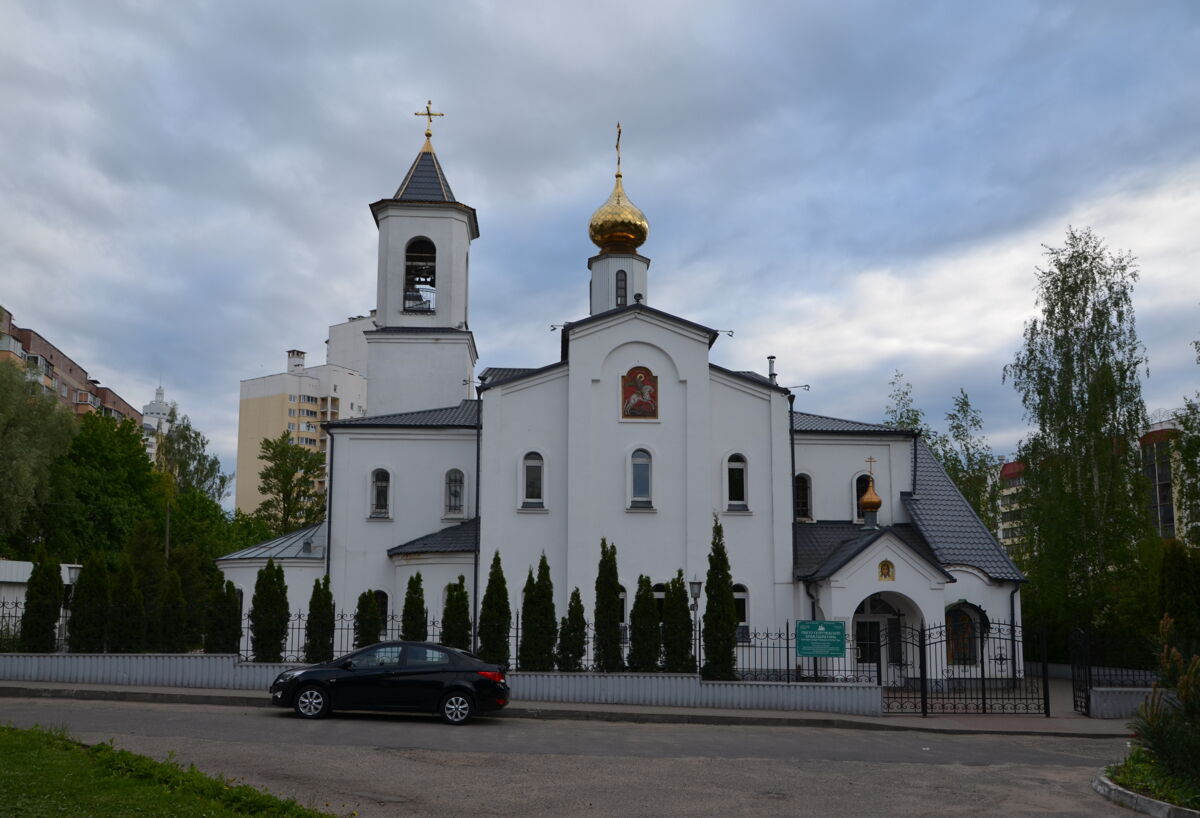 Витебск. Церковь Георгия Победоносца. фасады, Северный фасад