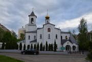 Церковь Георгия Победоносца, Северный фасад<br>, Витебск, Витебск, город, Беларусь, Витебская область