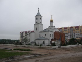 Витебск. Церковь Георгия Победоносца