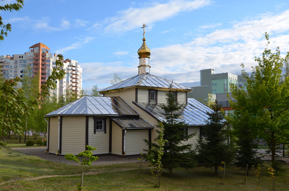 Витебск. Церковь Андрея Первозванного. фасады