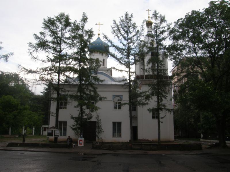 Церковь Успения Пресвятой Богородицы, Витебск (Витебск, город, Беларусь, Витебская область). общий вид в ландшафте