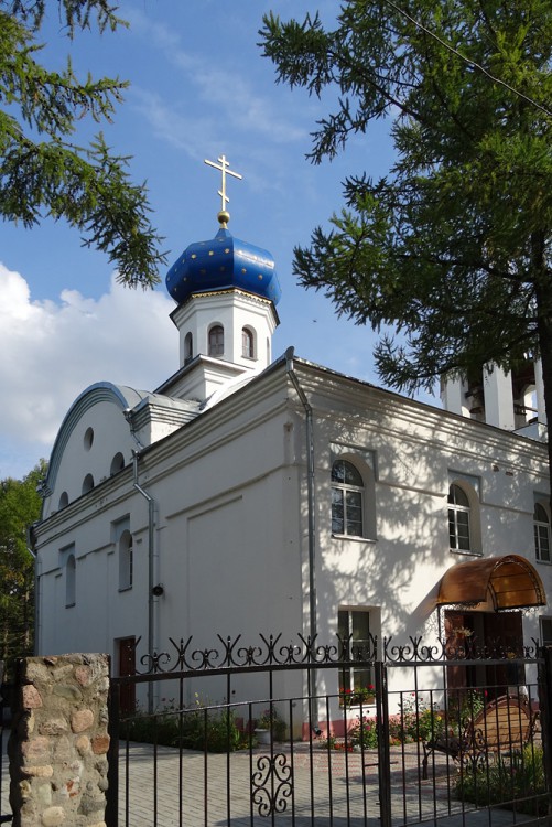 Витебск. Церковь Успения Пресвятой Богородицы. фасады, Вид с юго-запада