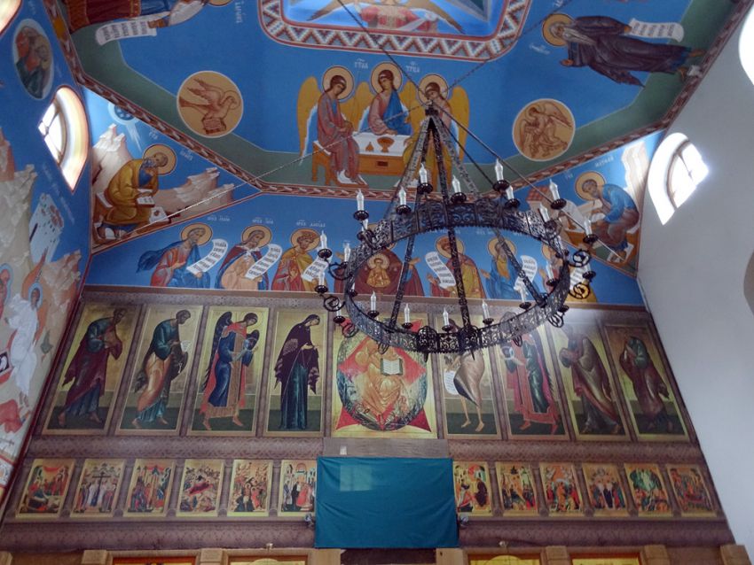 Церковь Успения Пресвятой Богородицы, Витебск (Витебск, город, Беларусь, Витебская область). интерьер и убранство