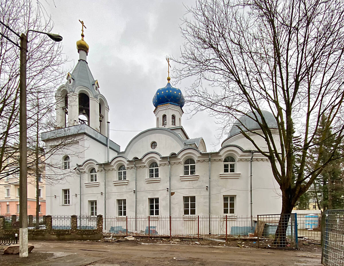 Церковь Успения Пресвятой Богородицы, Витебск (Витебск, город, Беларусь, Витебская область). фасады, Южный фасал