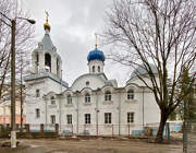 Церковь Успения Пресвятой Богородицы, Южный фасал<br>, Витебск, Витебск, город, Беларусь, Витебская область