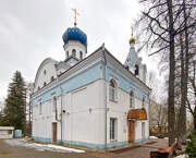Церковь Успения Пресвятой Богородицы, Вид с северо-запада<br>, Витебск, Витебск, город, Беларусь, Витебская область