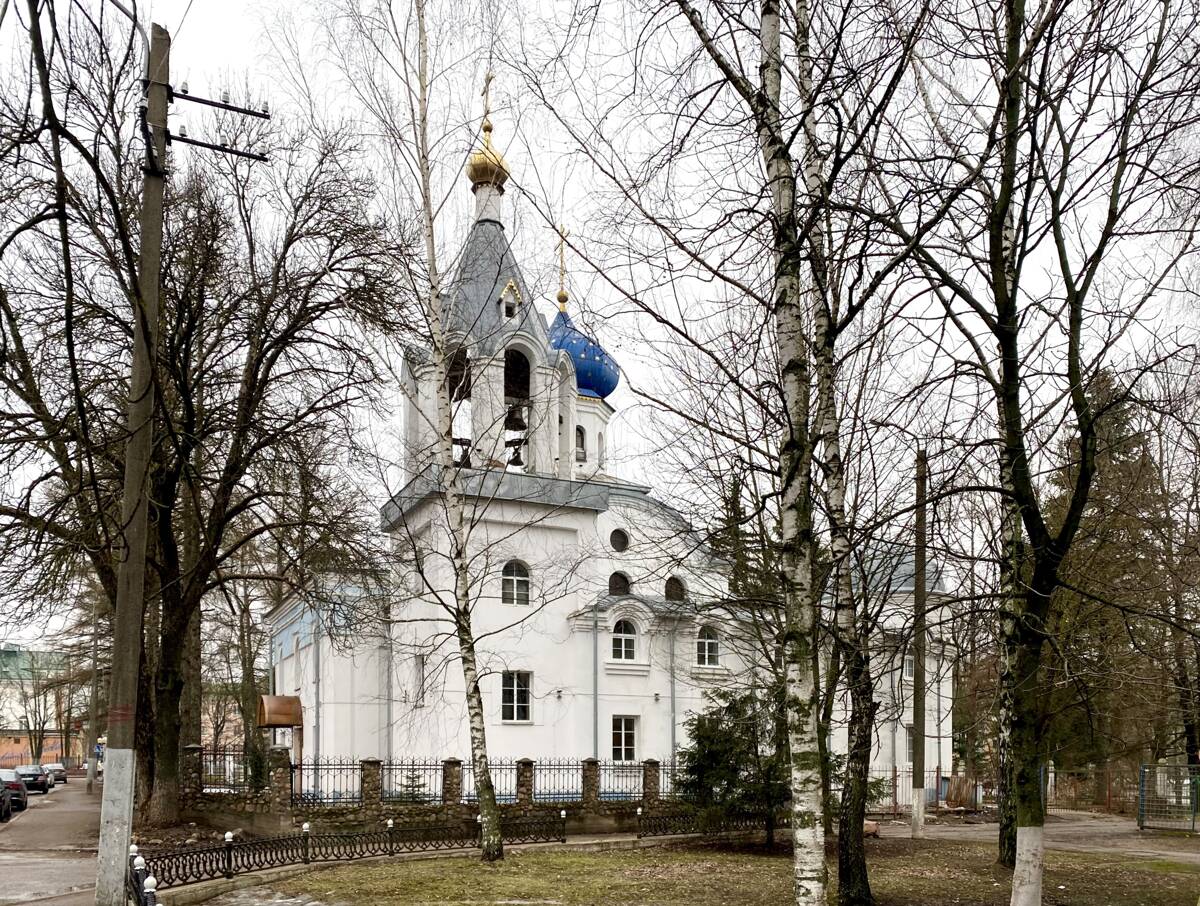 Церковь Успения Пресвятой Богородицы, Витебск (Витебск, город, Беларусь, Витебская область). фасады, Вид с улицы
