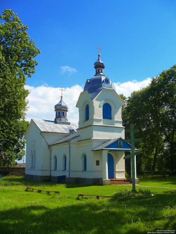 Церковь Антония Великого, Коссово (Ивацевичский район, Беларусь, Брестская область). фасады