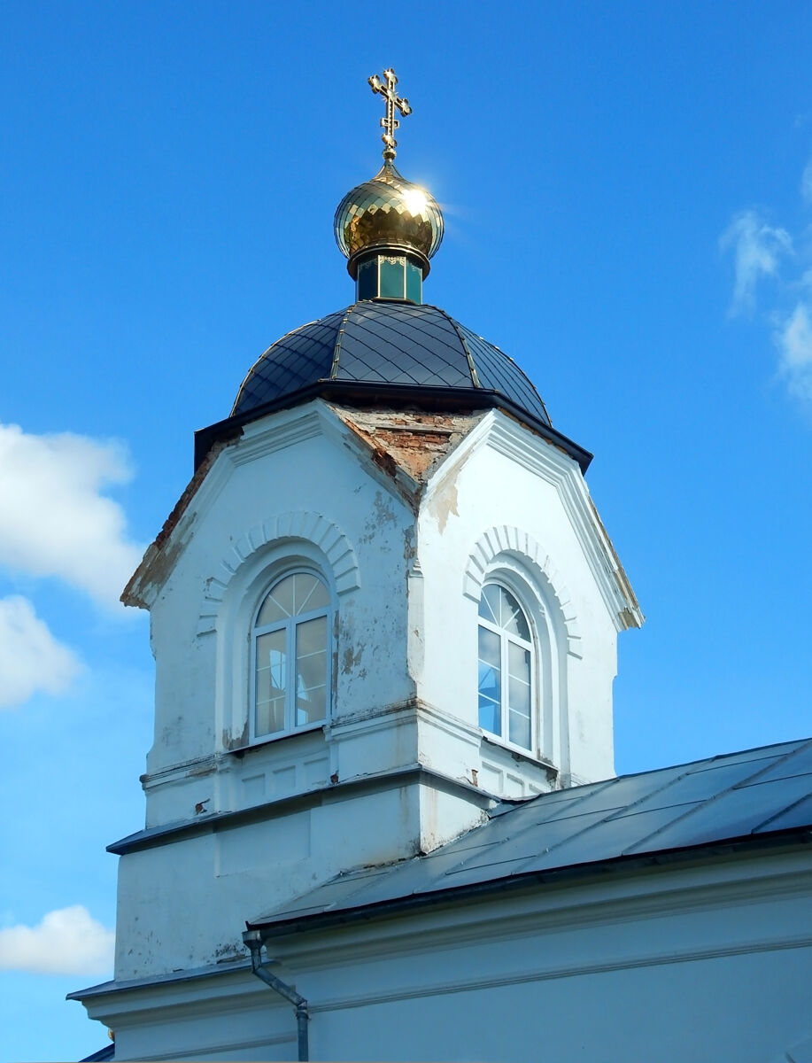 Церковь Антония Великого, Коссово (Ивацевичский район, Беларусь, Брестская область). архитектурные детали