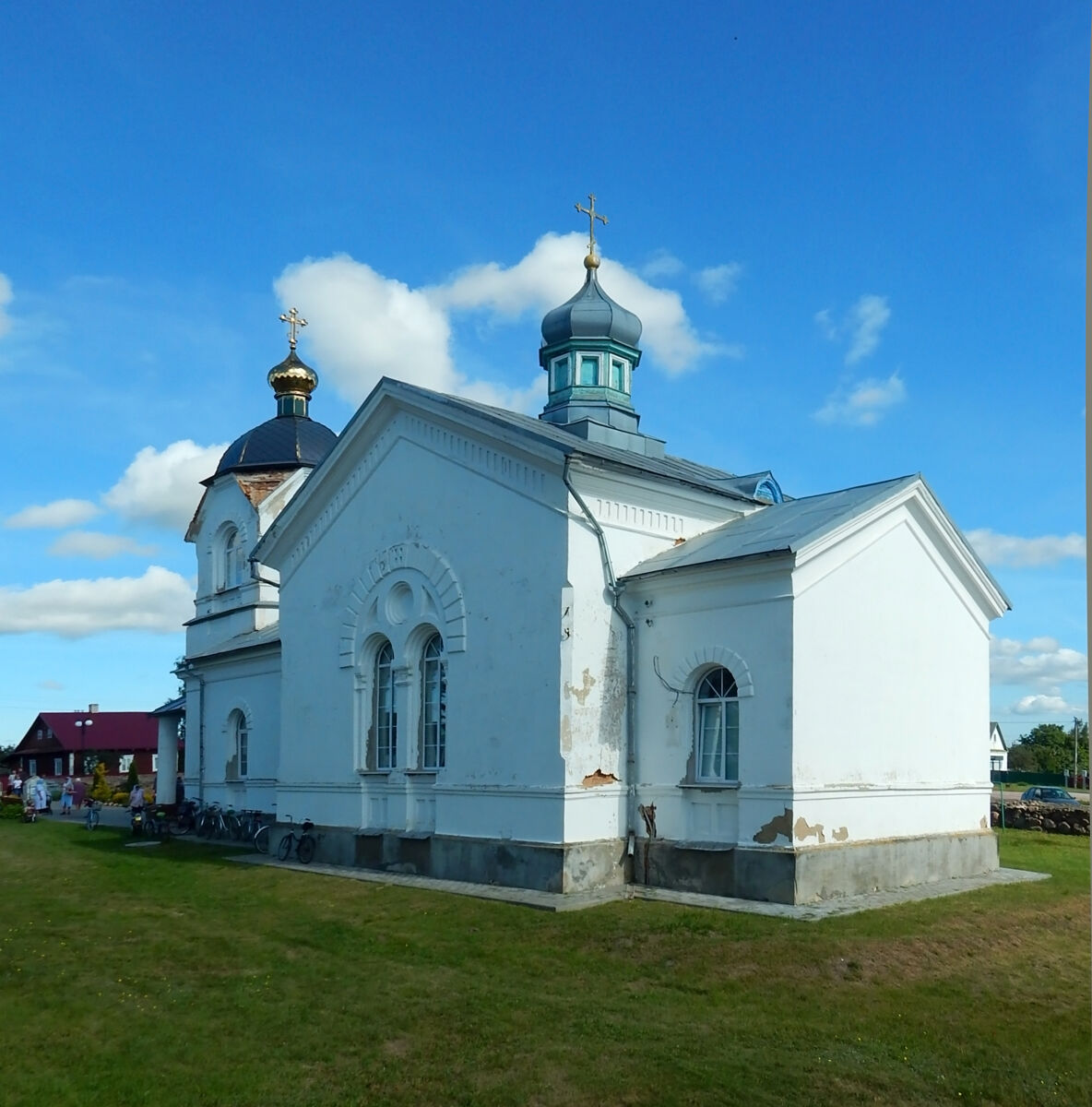 Церковь Антония Великого, Коссово (Ивацевичский район, Беларусь, Брестская область). фасады
