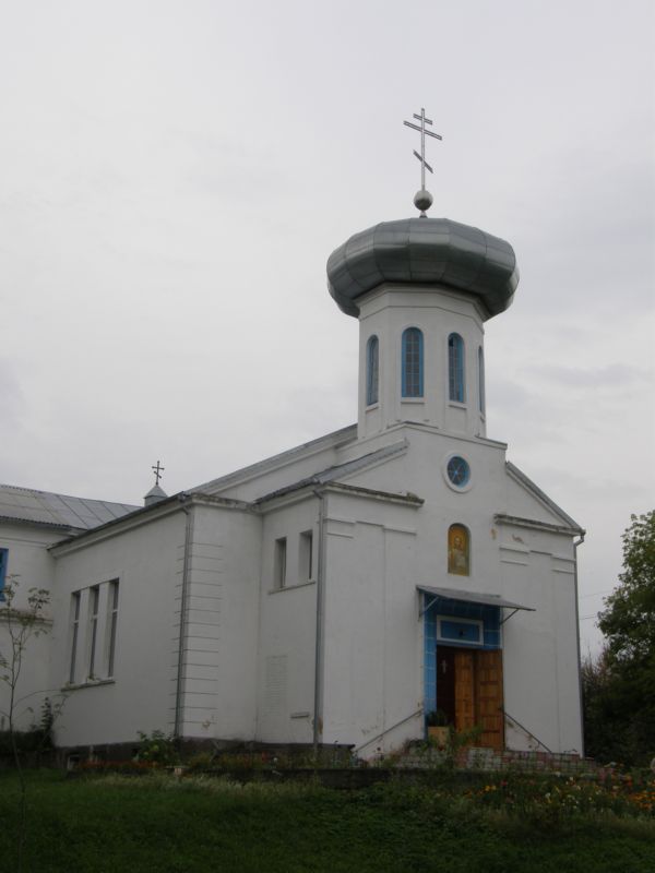 Церковь Афанасия Брестского в Альбертине, Слоним (Слонимский район, Беларусь, Гродненская область). фасады