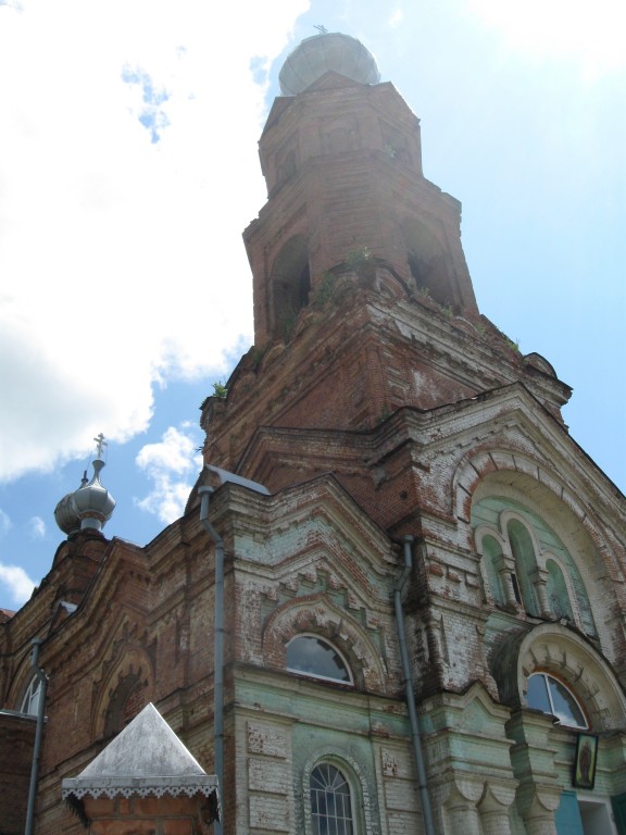 Ахтырка. Церковь Михаила Архангела. архитектурные детали