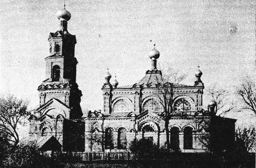 Ахтырка. Церковь Михаила Архангела. архивная фотография