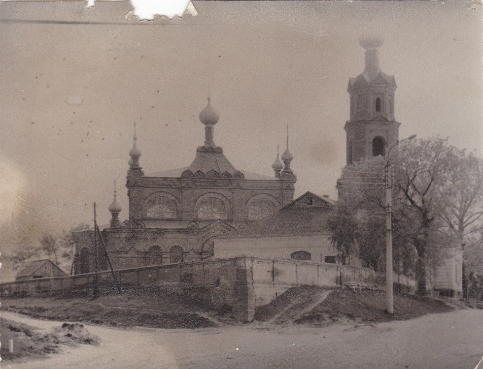 Ахтырка. Церковь Михаила Архангела. архивная фотография