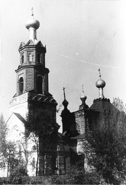Ахтырка. Церковь Михаила Архангела. архивная фотография