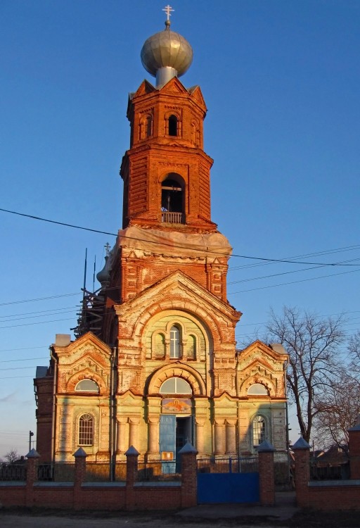Ахтырка. Церковь Михаила Архангела. фасады