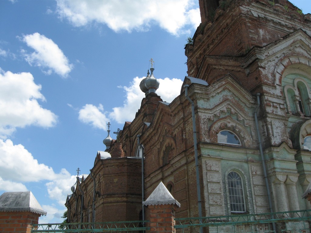Ахтырка. Церковь Михаила Архангела. архитектурные детали