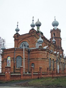 Ахтырка. Церковь Михаила Архангела