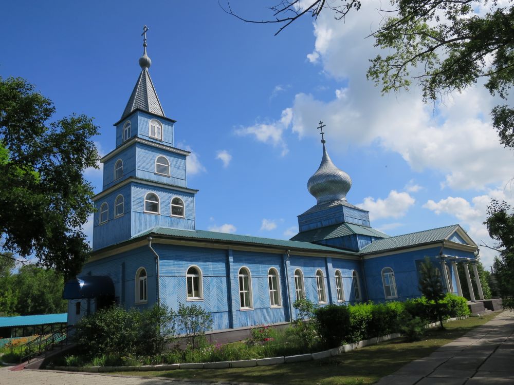 Черниговка. Церковь Рождества Пресвятой Богородицы. фасады, Вид с юго-запада